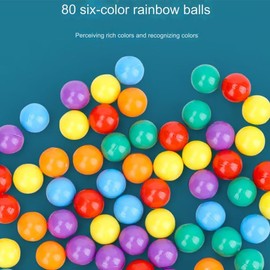 DWYYWSM Puzzle Intellectual Board Chess, Rainbow Ball Board Games Game for Adults, Strategical Thinking Practice Toys for Boys Girls