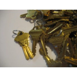 SCHLAGE ORIGINAL FACTORY PRECUT KEYS  SC-1 100 SETS OF 2 ( 200 TOTAL KEYS)