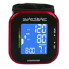 Smartheart Adult Cuff Wrist Digital Blood Pressure Monitor Black Device