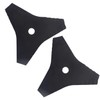 BERPSE (2 Pack) 530402967 3-Point Electric Edger Blade 8-1/2 Inch