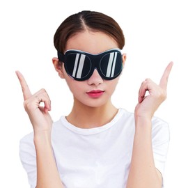 Sinrier.EP Funny Eyeshade,Sleep Mask for Sleeping - Your Best Travel Sleeping Helper,Eyeshade for Men Women Kids(Sunglass)