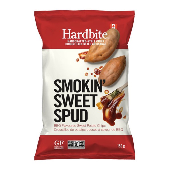 Hard Bite Chips Smokin' Sweet Spud 150g