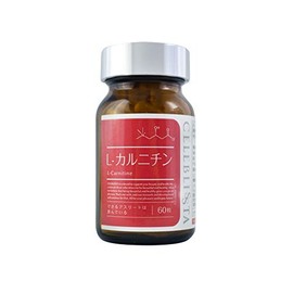 CELEBLISSTA Supplement L-Carnitine, 30 Day Supply, 60 Tablets / 500 mg per 2 Capsules, Basic Supplement, Carnitine, Amino Acid (Made in Japan)