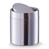 Zeller 18408 Table Waste Bin 201 Stainless Steel ø 11.5