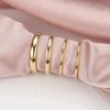 Adramata 14K Gold Filled Rings Stacking Rings for Women Stackable