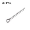 sourcing map Split Cotter Pin - 2mm x 16mm 304