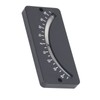 Tube Clinometer Handlebar Slope Meter ‑40 to 40 Degree Inclinometer