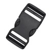 Plastic Side Release Buckle Clip for Luggage, Rucksack/Back Pack, Webbing