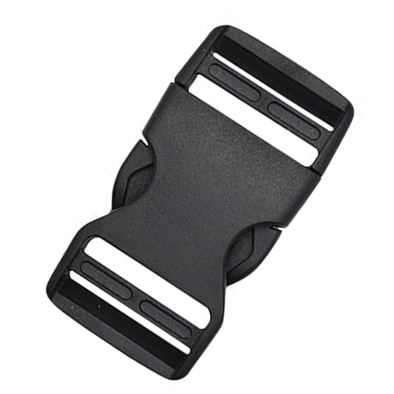 Plastic Side Release Buckle Clip for Luggage, Rucksack/Back Pack, Webbing