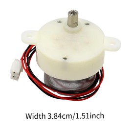 Folpus Speed Reduction Motor, High Torque Low Consumption, Small Electric Rotating Toy Replacement Micro Electric Motor