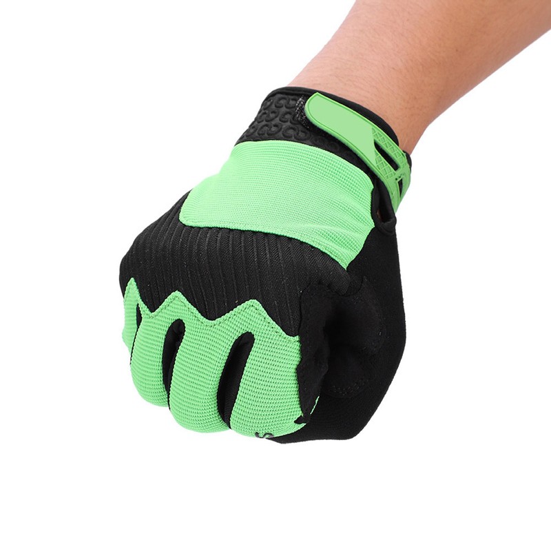 BOODUN Winter Cycling Full Finger Gloves Touch Screen Warm Windproof