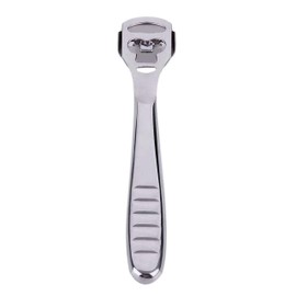 LUPO Callus Remover Callus Remover Tool Foot Heel Razor Scraper Pedicure, silver, Ergonomic