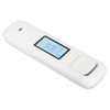 Alcohol Tester LCD Digital Display Indicator Light Alarm Breath Alcohol