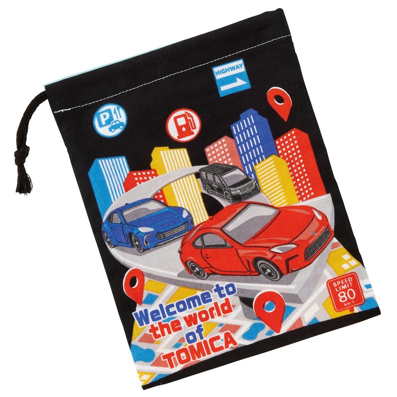 Skater KB63 Bento Cup Bag, Tomica 25, Boys
