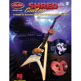 Shred Guitar - A Guide to Extreme Rock and Metal Lead Techniques