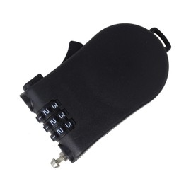 Anti-Theft Retractable Security Wire Cable 43.3 inches (110 cm) / Convenient for Portability Dial Number / Overseas Travel, Snowboarding (Snowboarding) or Skiing