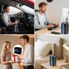 Smart Car Air Freshener Diffuser with Starry Sky Projection and