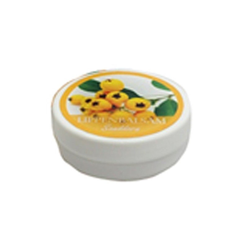 Lanolin Lippenbalsam Sanddorn, Florex, 10 g