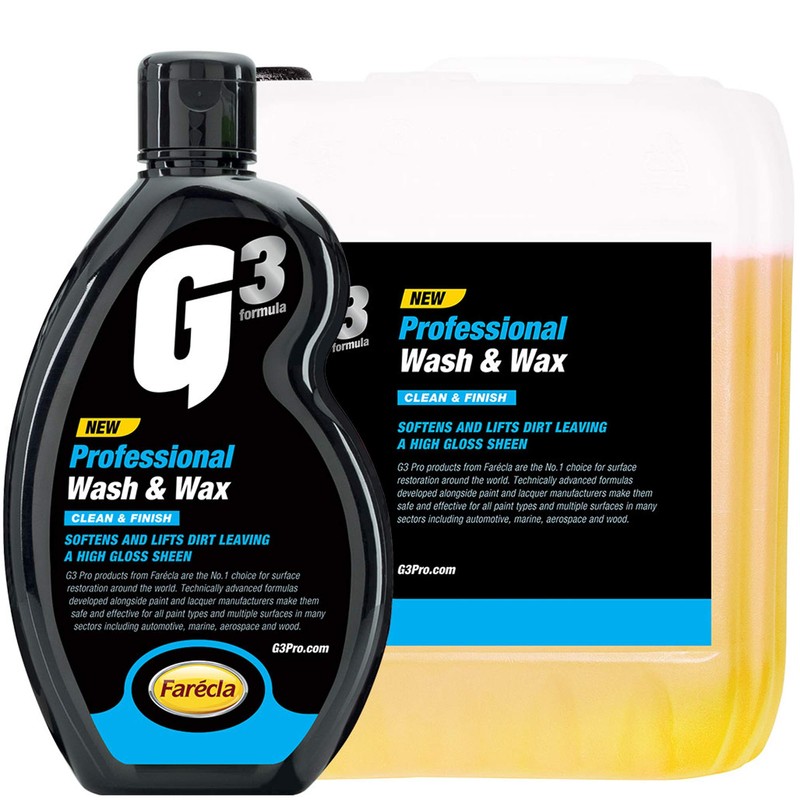 G3 Pro Wash & Wax, 500ml