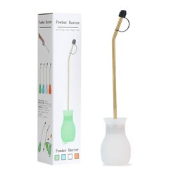 DustFlux Diatomaceous Earth Duster White