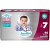 Caja De Pañales Bbtips Sensitive Etapa 7 Unisex X160 Piezas