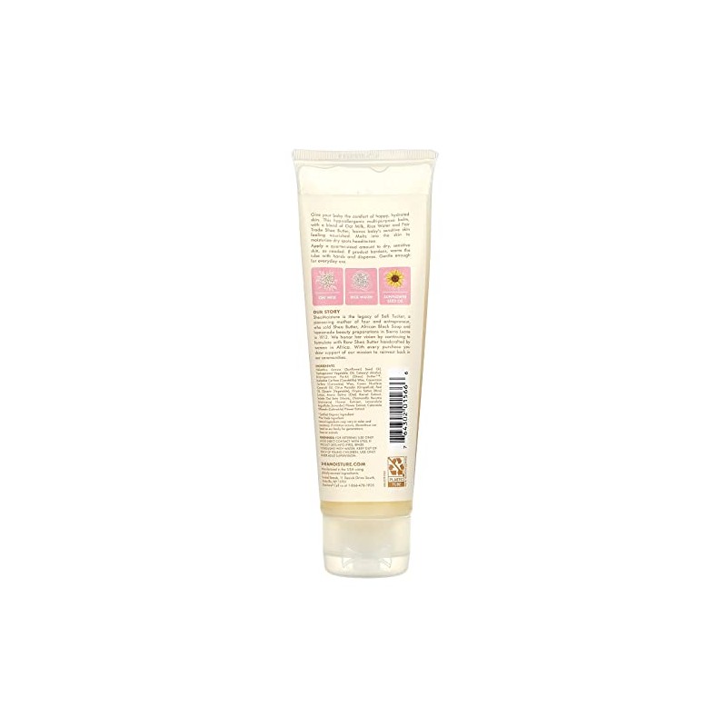 Baby Multi-Purpose Balm, Oat Milk & Rice Water, 3.5 oz