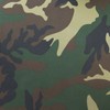 Premium Vinyl Back Emboss Waterproof Canvas 58 inch Camouflage Fabric