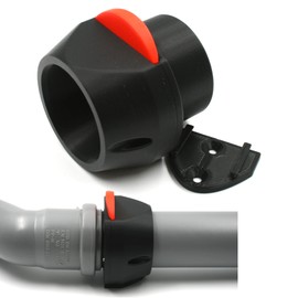 edaltec Gate Valve Sleeve Blastgate Air Slider DN50 Extraction System HT50 Locking Valve Air Regulator Flat Slide Air Regulator
