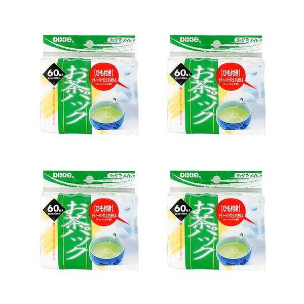 Dixie Japan Tea Pack with String, 240 Sheets