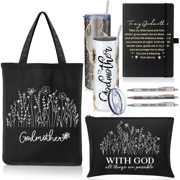 Patelai 7 Pack Godmother Proposal Gifts Set for Women 20
