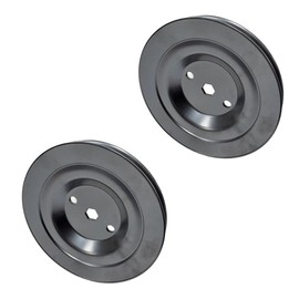Eopzol Replacement GX21381 Spindle Pulley 54" Deck Fits for John Deere G110 190C LA150 LA175 D170 S240, 2 Pack