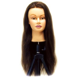 Celebrity Lauren Cosmetology Human Hair Manikin, 24-26 Inch