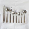 Nagao Hakakaku Dinner Fork, 7.0 inches (17.9 cm), Set of