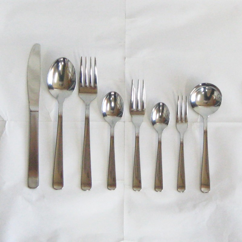 Nagao Hakakaku Dinner Fork, 7.0 inches (17.9 cm), Set of