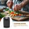 None 3PCS/Set Hanging Chopping Board PP Kitchen Food Cutting Board