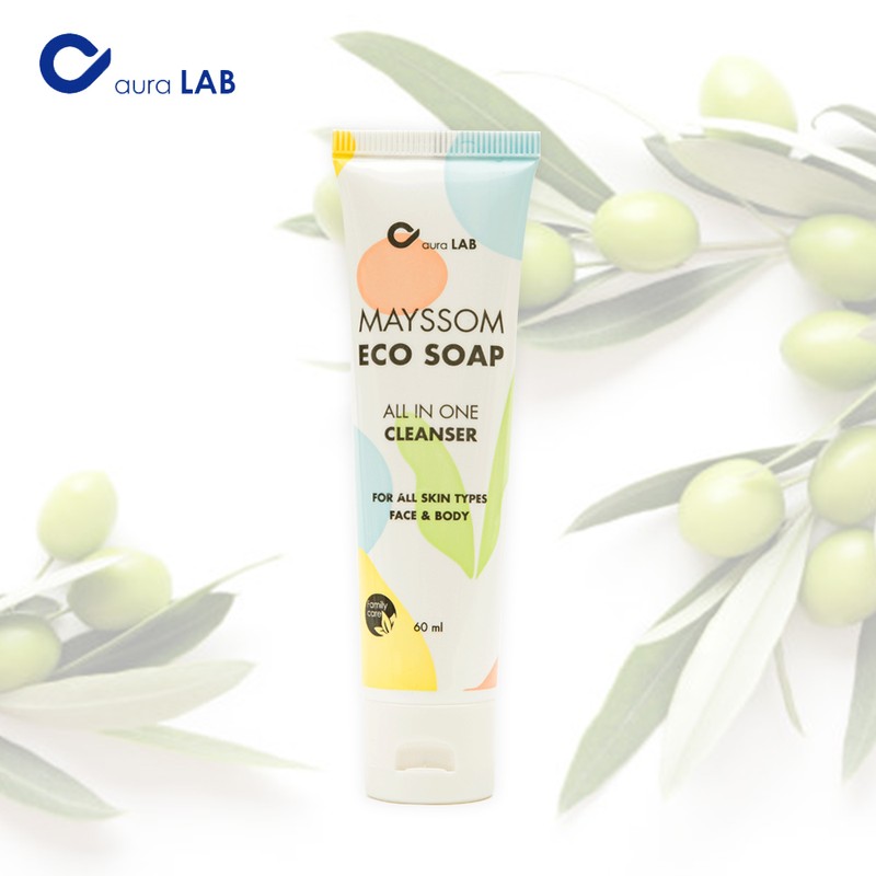Detailed page [5 items] Hypoallergenic cleansing acne portable soap Eco