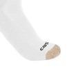 Carhartt Men's Midweight Synthetic Blend Crew Sock 6 Pack, White,