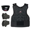 Maddog® Padded Chest Protector, Tactical Half Glove, & Neck Protector