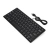 78 Keys Ultra Thin Mini USB Wired Keyboard for Desktop