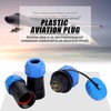 SP21 IP68 Waterproof Aviation Plug Socket Cable in-line Connector Mainly