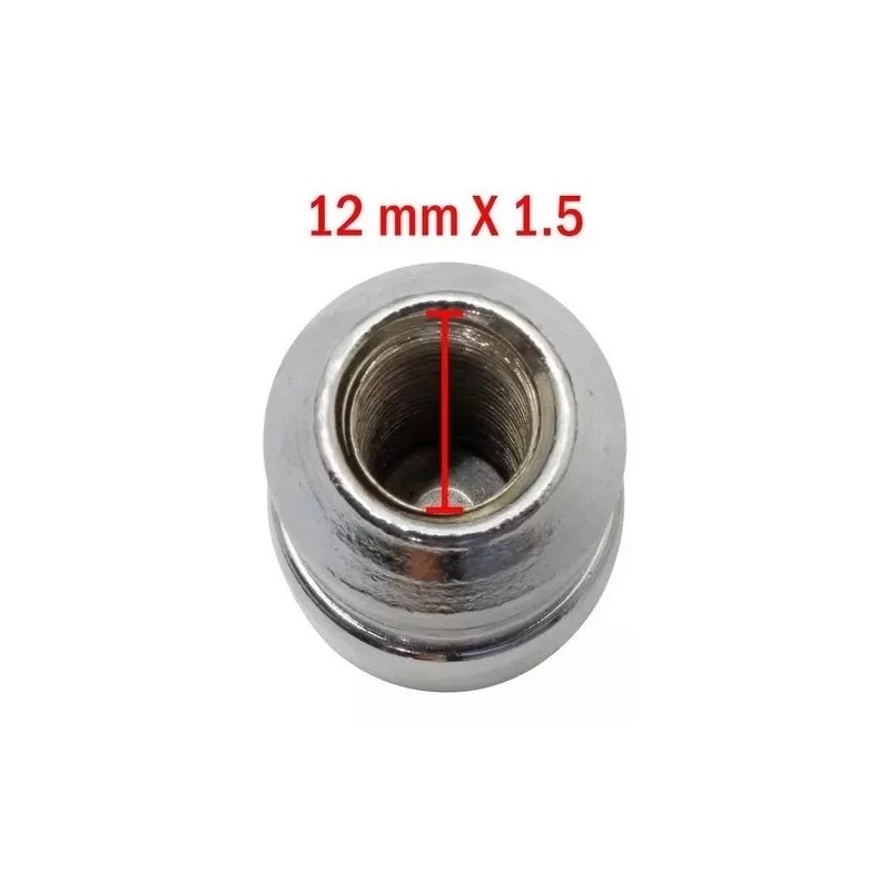 Mikel's Tuercas Birlos De Seguridad 2 Llaves Mikels Para Kia