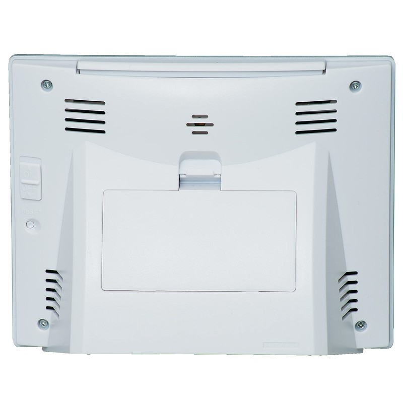 Seiko clock alarm clock Wireless Digital Calendar Temperature Humidity Display