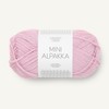 SANDNES GARN Mini Alpaca Wool Colour: Pink Lilac (4813) 50