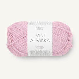 SANDNES GARN Mini Alpaca Wool Colour: Pink Lilac (4813) 50 g/Approx. 150 m