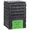SEGAWE 120 Gallon Large Compost Bin BPA Free Outdoor Composting