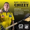Harrows Dave 'Chizzy' Chisnall 90% Tungsten Darts Pro Player Steel