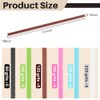 70 Pcs Sanding Sticks Set for Plastic Models Includes 30