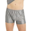 EMF Shielding Underwear Men Radiation Protection Underpants Boxer Briefs Silver