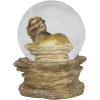 Wildlife Animal Lion King of Jungle Water Globe Collectible Water