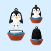 BORLTER CLAMP 64GB USB Flash Drive Cute Penguin Shape Memory
